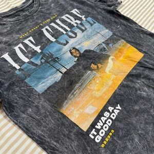 Ice Cube It Was a Good Day Rap Hip Hop Graphic Tee Tshirt Mens‎ Size Medium